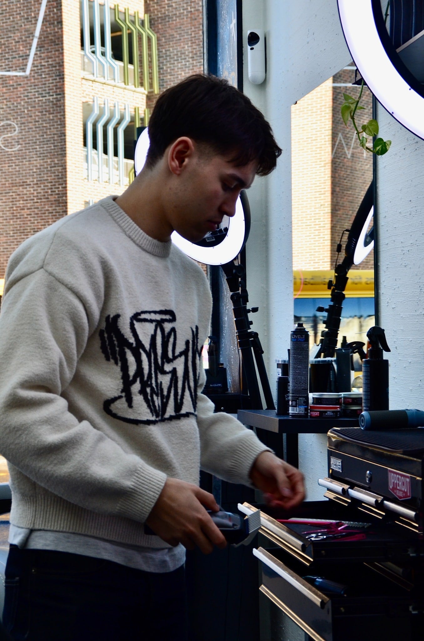 Angelo Porovic — barbering in practice, image 2