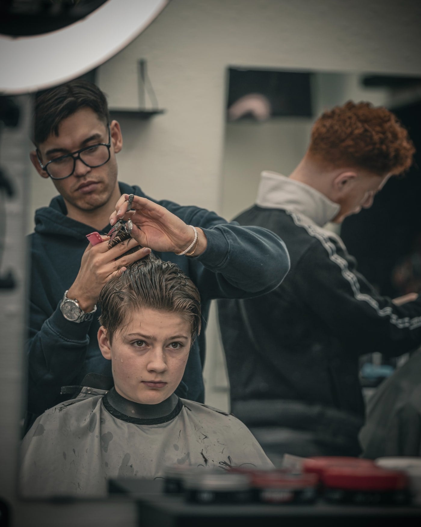 Angelo Porovic — barbering in practice, image 3