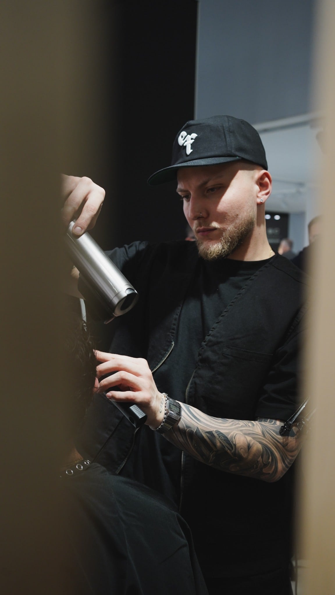 Oliver White — barbering in practice, image 2